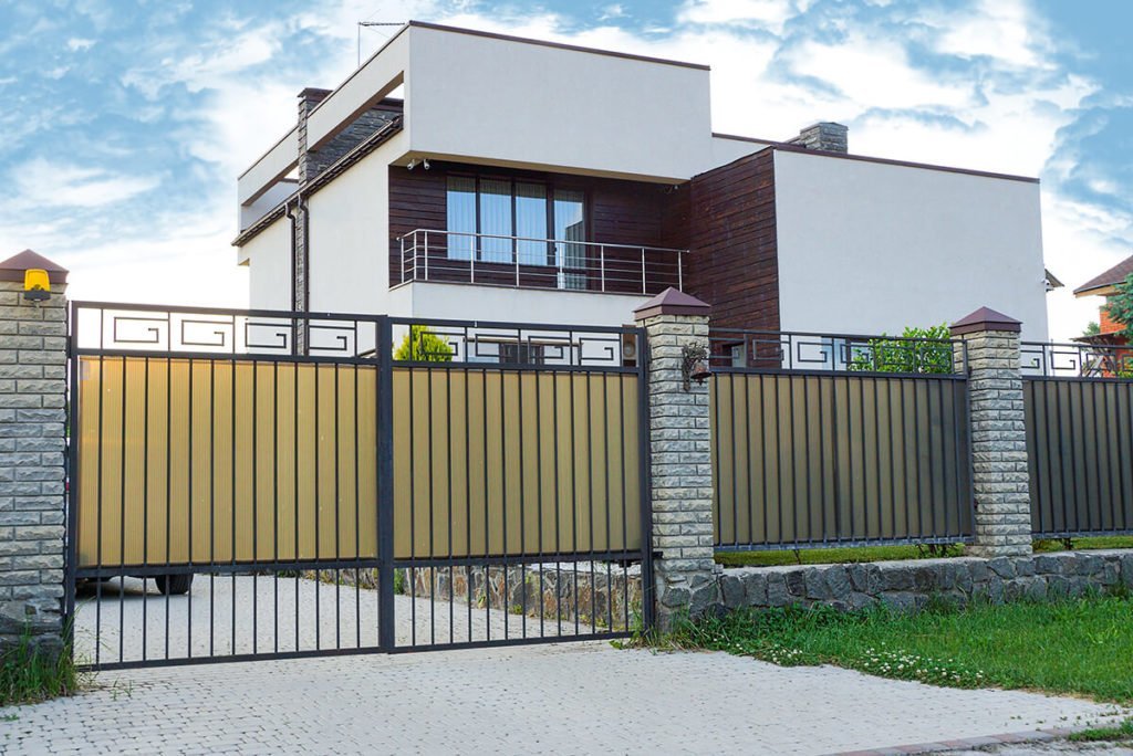 modern-house-with-gate