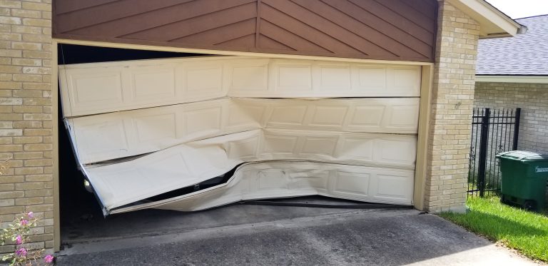 Damaged Garage Doors 005