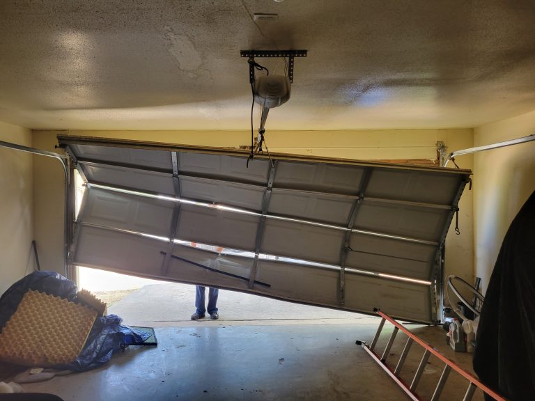 Damaged Garage Doors 008