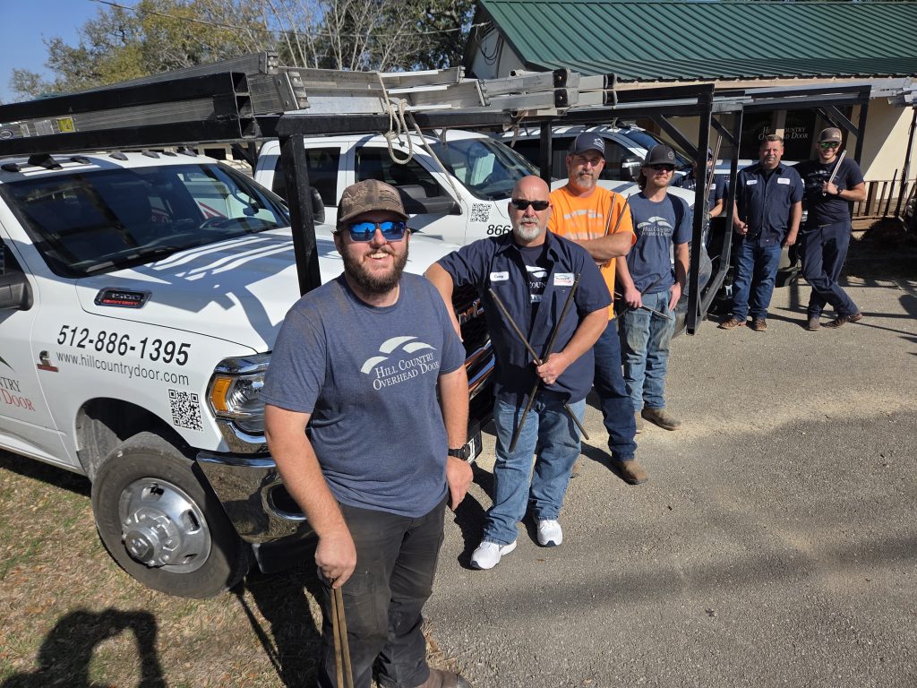 Garage door repair near me