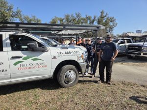 Hill Country Overhead Door Dripping Springs Techs 019