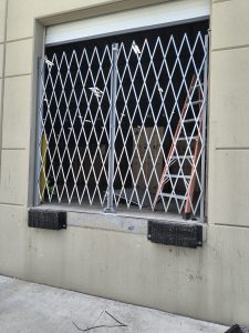 Security Overhead Door Gates 003