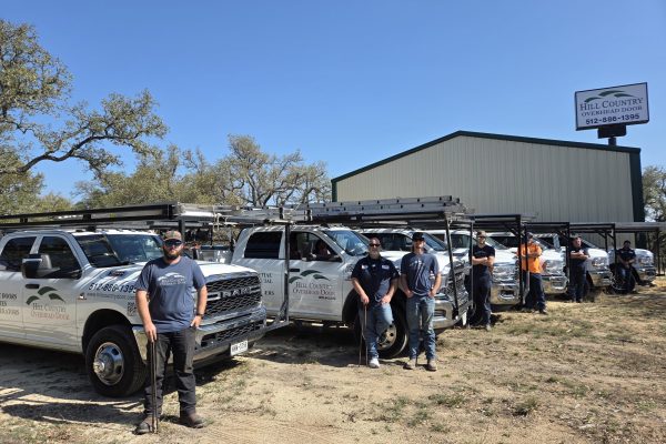 Hill Country Overhead Door Dripping Springs Techs 084